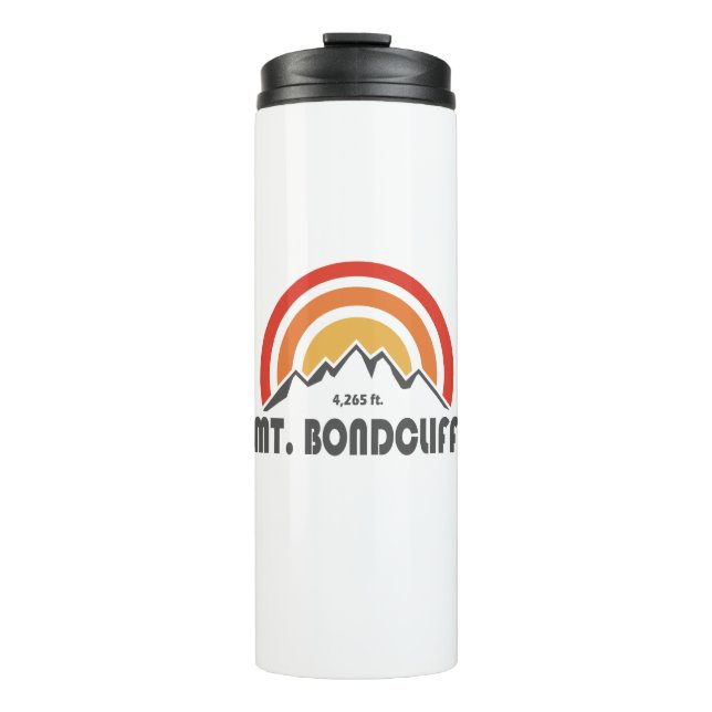 Bondcliff New Hampshire Thermosbecher (Vorderseite)
