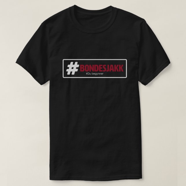 Bondesjakk T-Shirt (Design vorne)