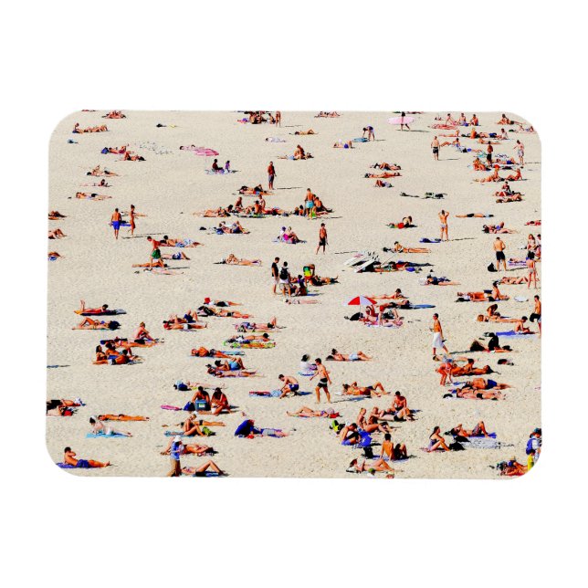 Bondi Bathers, 2016 (Foto) | SVP-Bilder Magnet (Horizontal)