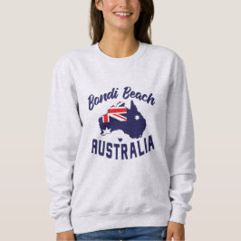 Bondi Beach, Australien, Crewneck Sweatshirt