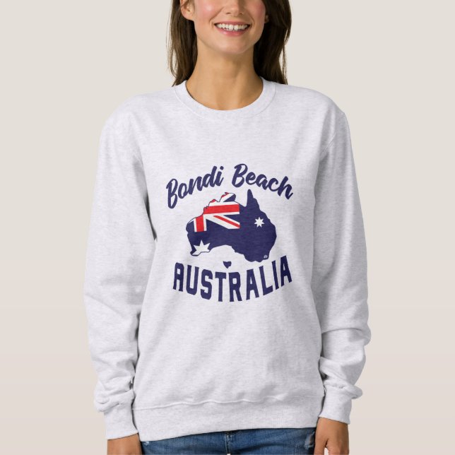 Bondi Beach, Australien, Crewneck Sweatshirt (Vorderseite)