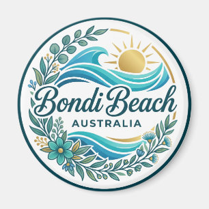 Bondi Beach Australien Magnet