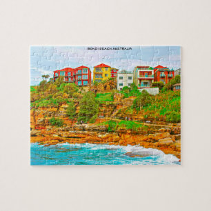 Bondi Beach Australien Puzzle