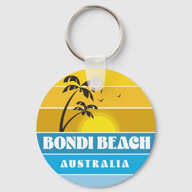 Bondi Beach Australien Schlüsselanhänger (Vorderseite)