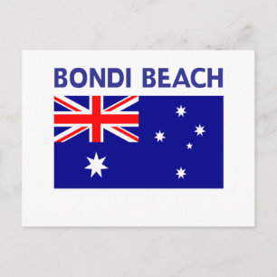 BONDI BEACH Australien T Shirts und Produkte Postkarte