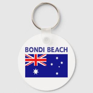 BONDI BEACH Australien T Shirts und Produkte Schlüsselanhänger