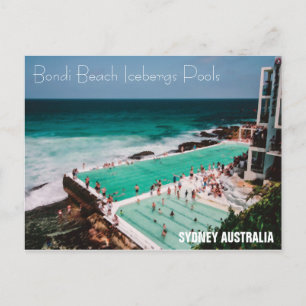 Bondi Beach Icebergs Pool - Postkarte