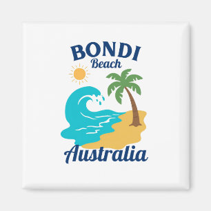 Bondi Beach Magnet