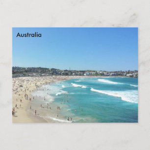 Bondi Beach, New South Wales, Australien Postkarte