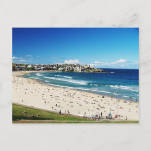 Bondi Beach Postcard Postkarte