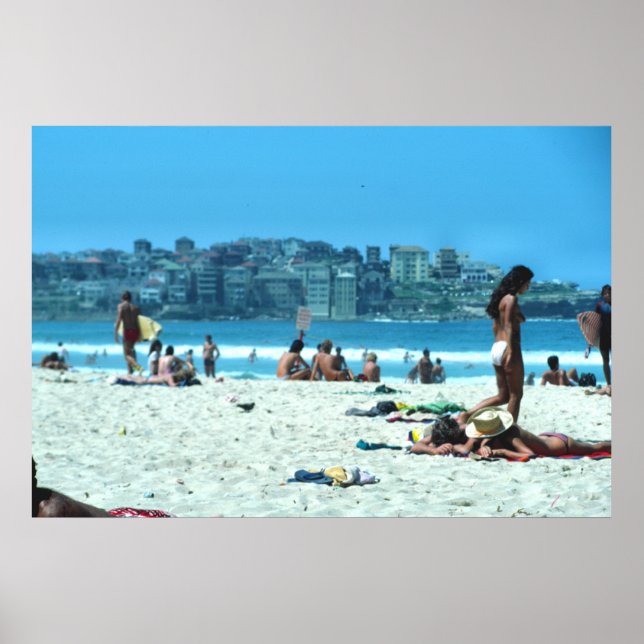 Bondi Beach Poster (Vorne)