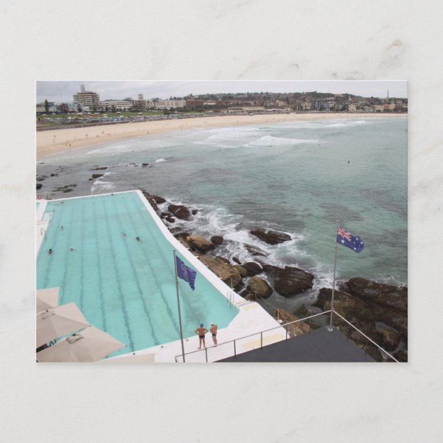 Bondi Beach Postkarte (Vorderseite)