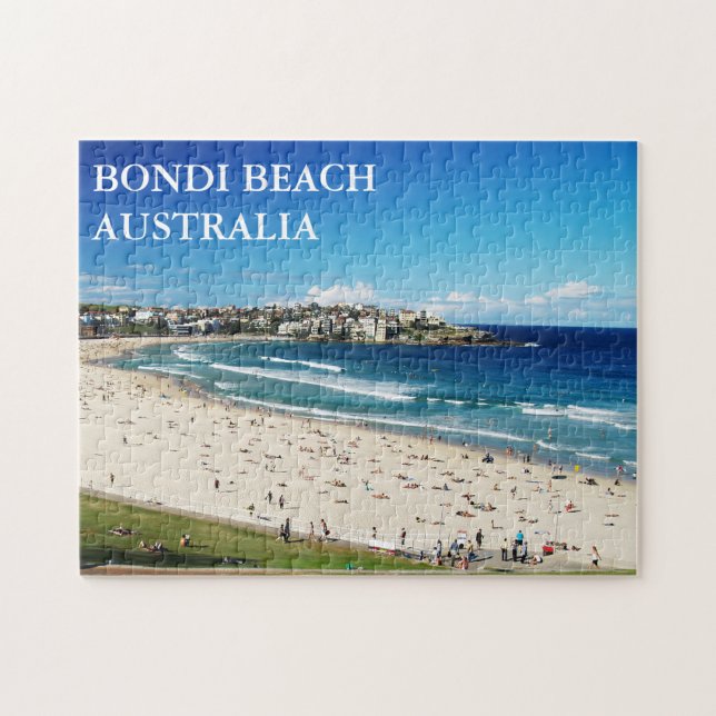Bondi Beach Puzzle (Horizontal)