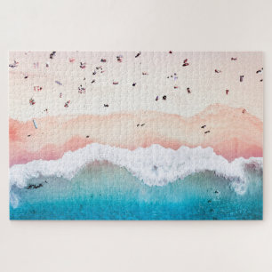 Bondi Beach Sydney Australien Foto Puzzle