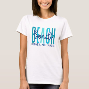 Bondi Beach Sydney Australien (Ozean) T-Shirt