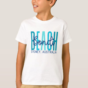 Bondi Beach Sydney Australien (Ozean) T-Shirt