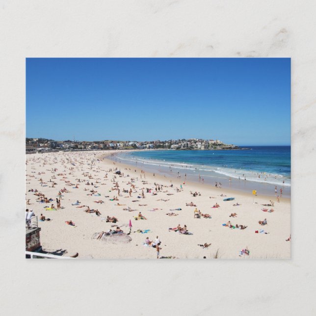 Bondi Beach, Sydney, Australien, Postcard Postkarte (Vorderseite)