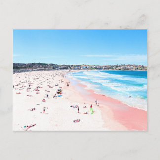 Bondi Beach Sydney Australien Postkarte