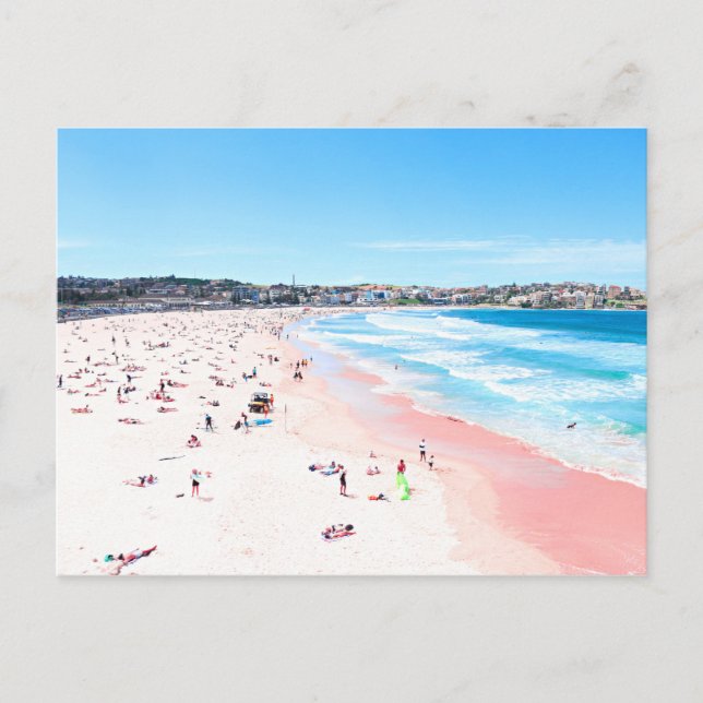 Bondi Beach Sydney Australien Postkarte (Vorderseite)