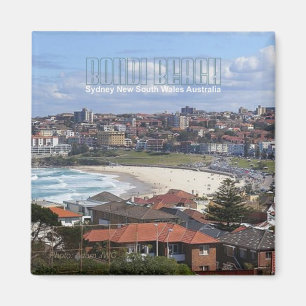 Bondi Beach Sydney Australien Souvenir Magnet