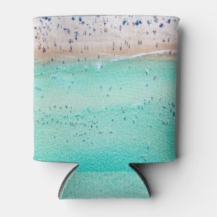 Bondi Beach, Sydney, Sommer. Dosenkühler