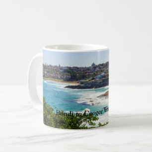 Bondi bis Coogee Walk, Sydney Kaffeetasse