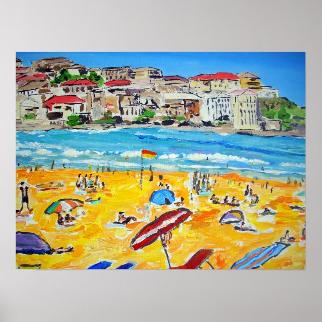 Bondi Bright Poster (Vorne)