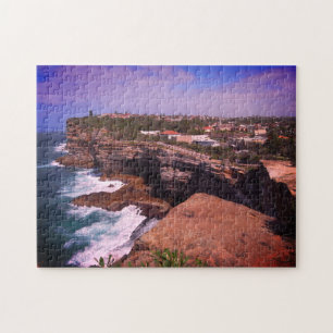 Bondi Coast Panorama, Sydney Beach, Australien Puzzle