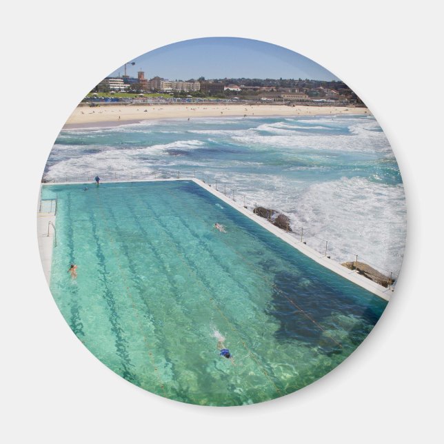 Bondi Icebergs Magnet (Vorne)