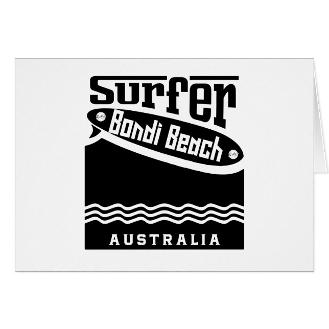Bondi Strand (Vorderseite (Horizontal))