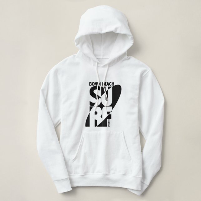Bondi Strand Australien Hoodie (Design vorne)