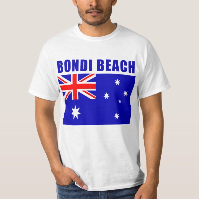 BONDI STRAND T-Shirts, Geschenke T-Shirt (Vorderseite)