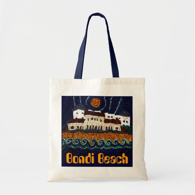 Bondi Strand-Tasche Tragetasche (Vorne)
