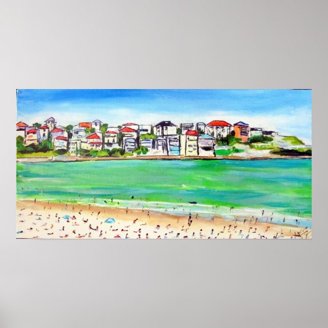 Bondi Summer Poster (Vorne)