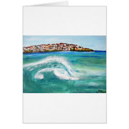 Bondi Surf .. Iconic und beliebter Aussie Beach