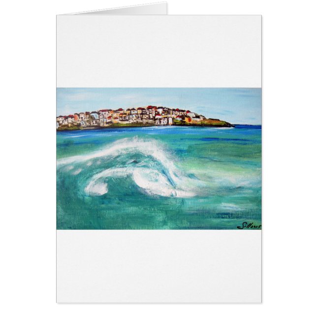 Bondi Surf .. Iconic und beliebter Aussie Beach (Vorne)