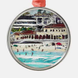 Bondi Vista Silbernes Ornament