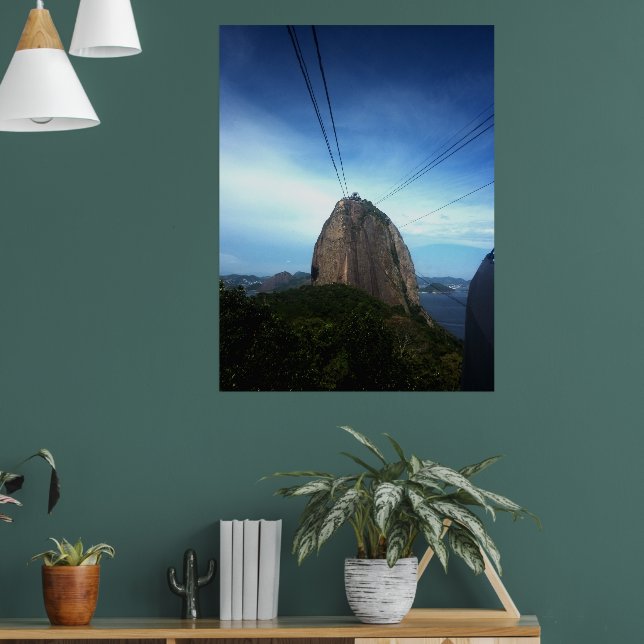 Bondinho Poster (Wohnzimmer 1)