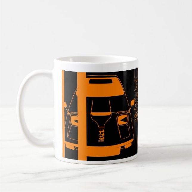 Bondwanzen-Tasse Kaffeetasse (Links)