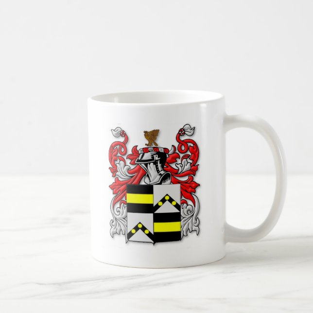 Bondwappen Tasse (Rechts)
