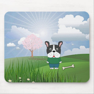 Bone-a-Fido Mousepad