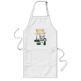 Bone Appétit Frenchie Schürze