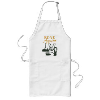 Bone Appétit Frenchie Schürze