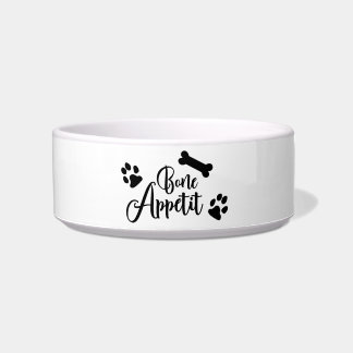 Bone Appetit Napf