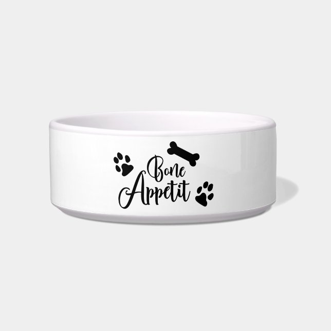 Bone Appetit Napf (Vorderseite)