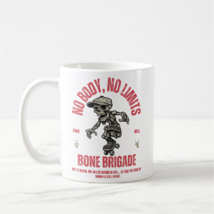 Bone Brigade Rollschuhfahren Kaffeetasse