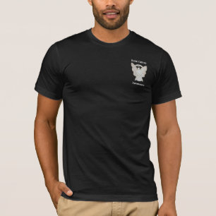 Bone Cancer Awareness Ribbon Engel Custom Shirt