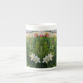 Bone China Mug Prozellantasse