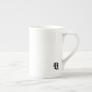 Bone China Tasse Abstrakter Heimtrend Lavendel Vio
