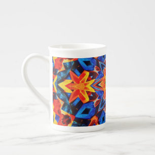 Bone-China-Tasse Trinkgeschirr Prozellantasse